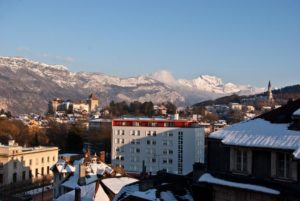 Escapade nature logement Annecy appartement confort vue montagnes