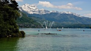 Lac Annecy Tournette Montagne